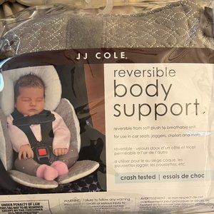 JJ Cole Reversible Infant Body Support Head Car Seat/Stroller, Crash Tested NEW